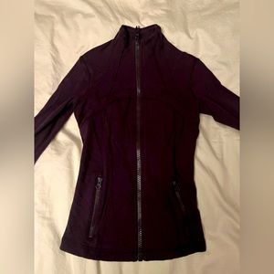 Lululemon Define Jacket -Plum color